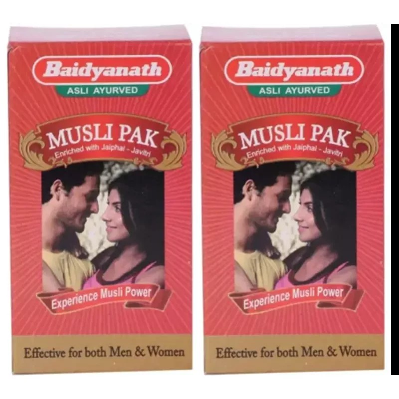 Baidyanath Musli Pak (100g, Pack of 2)
