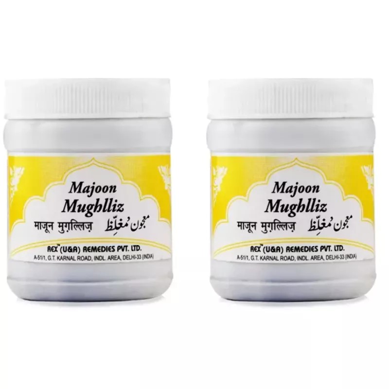 Rex Majun Mughalliz (125g, Pack of 2)