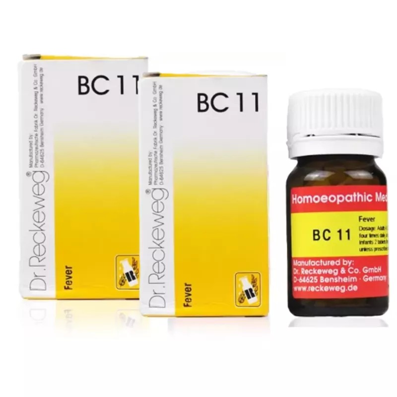 Dr Reckeweg Bio Combination 11 (20g, Pack of 2)