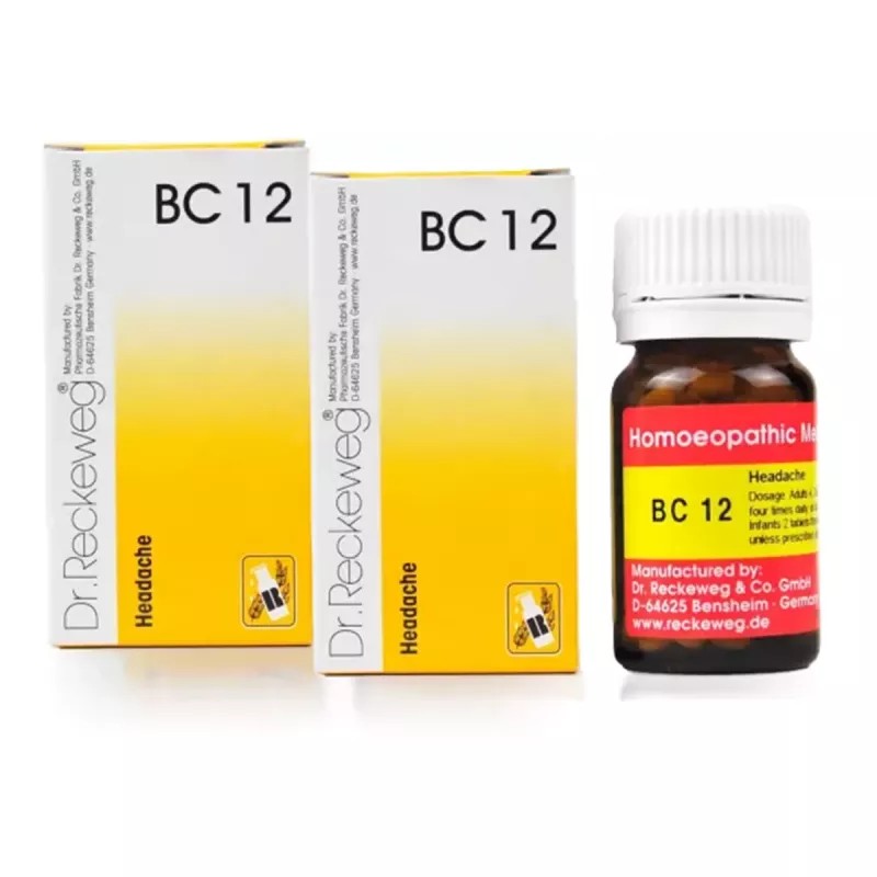 Dr Reckeweg Bio Combination 12 (20g, Pack of 2)