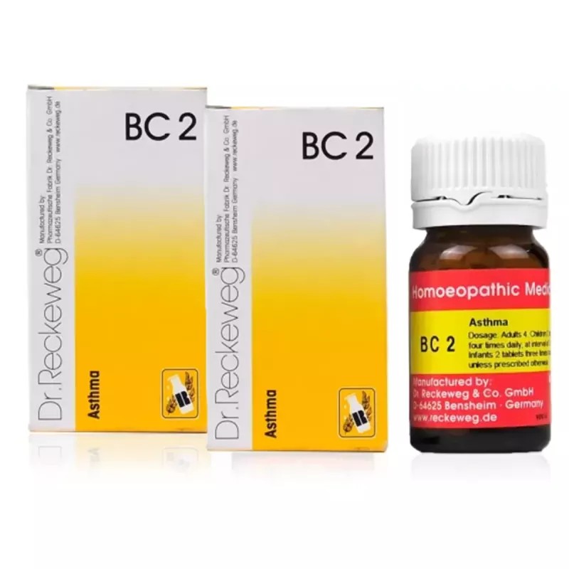 Dr Reckeweg Bio Combination 2 (20g, Pack of 2)