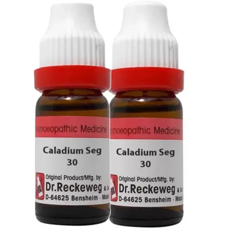 Dr Reckeweg Caladium Seguinum 30 CH (11ml, Pack of 2)