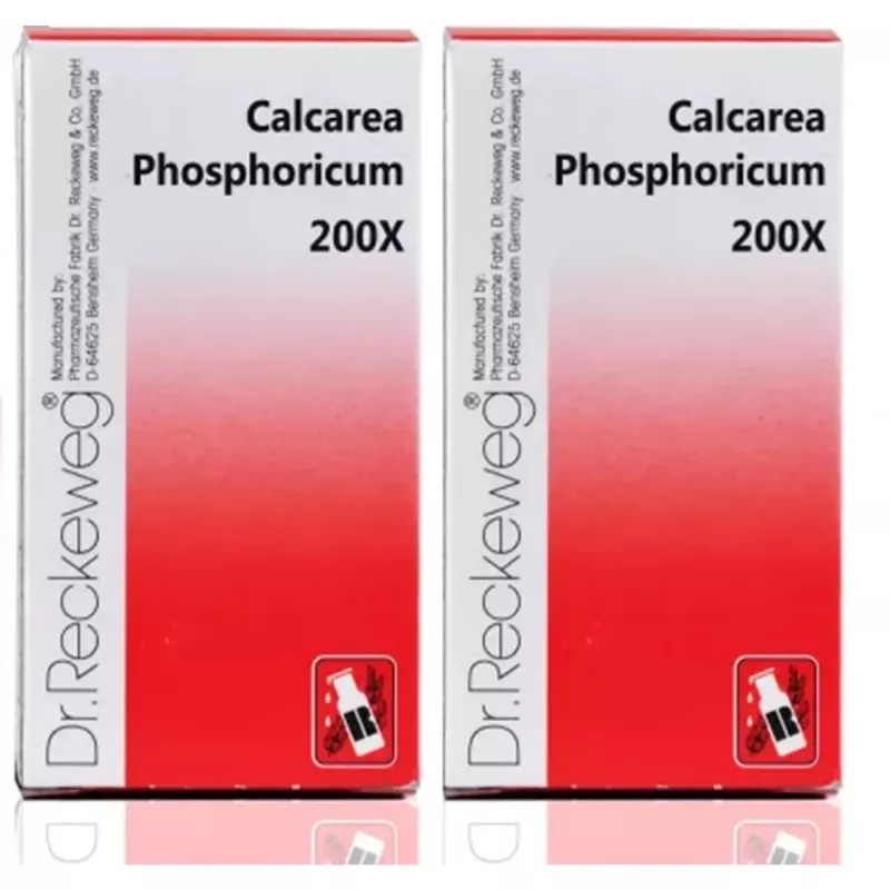 Dr Reckeweg Calcarea Phosphoricum 200X (20g, Pack of 2)