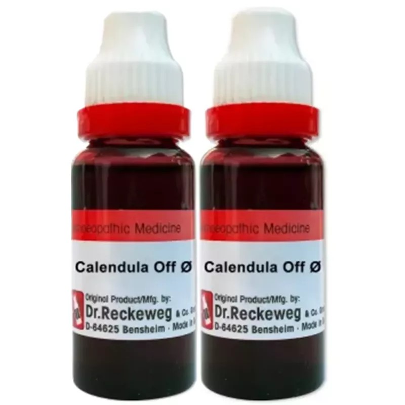 Dr Reckeweg Calendula Officinalis 1X (Q) (20ml, Pack of 2)