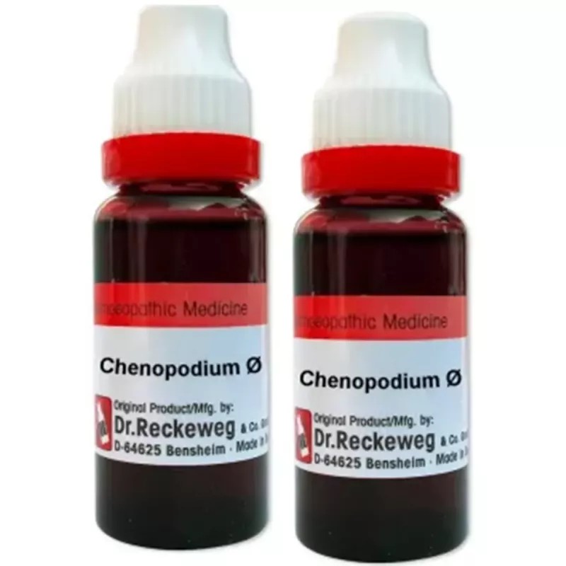 Dr Reckeweg Chenopodium Anthelminticum 1X (Q) (20ml, Pack of 2)