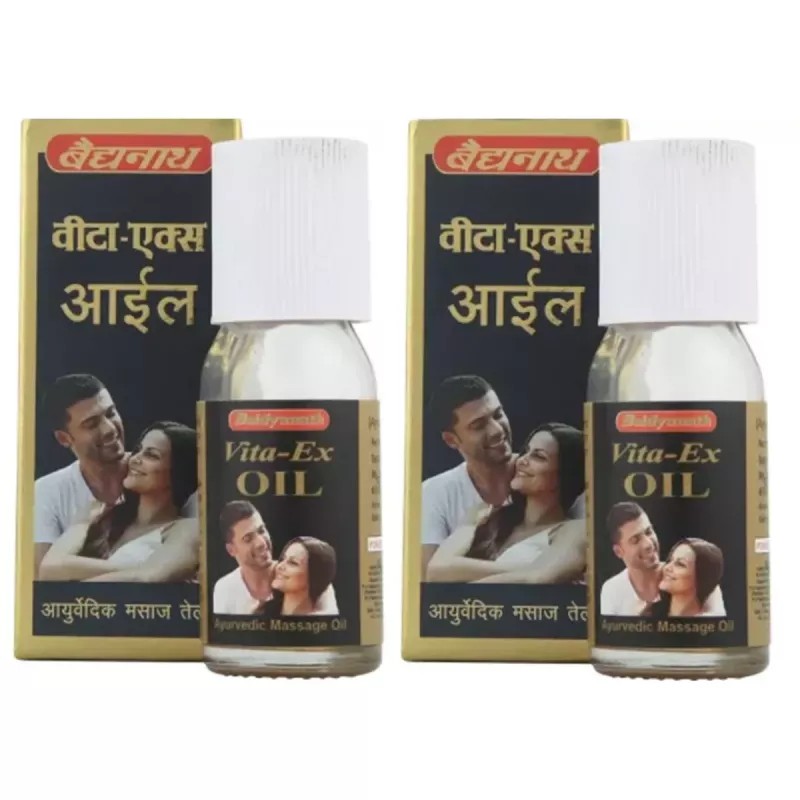 Baidyanath Vita Ex Oil (15ml, Pack of 2)