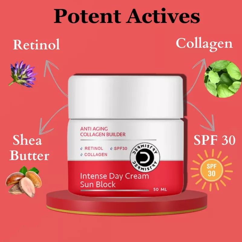 Dermistry Anti Aging Collagen Builder Spf30 Day Cream (50ml)