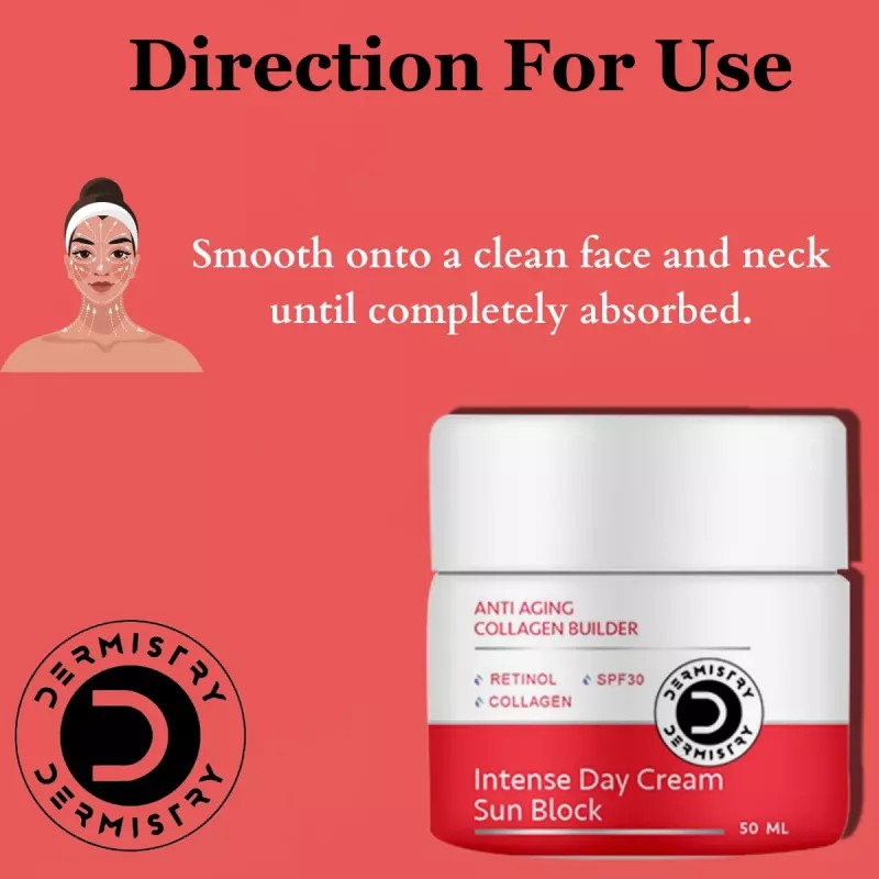 Dermistry Anti Aging Collagen Builder Spf30 Day Cream (50ml)