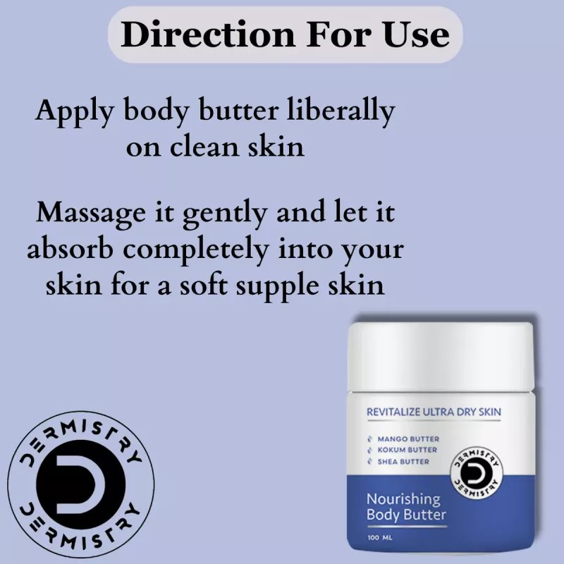 Dermistry Nourishing Body Butter (100ml)