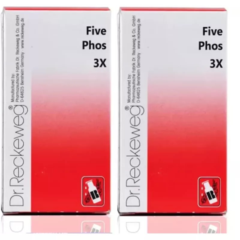 Dr Reckeweg Five Phos 3X (20g, Pack of 2)