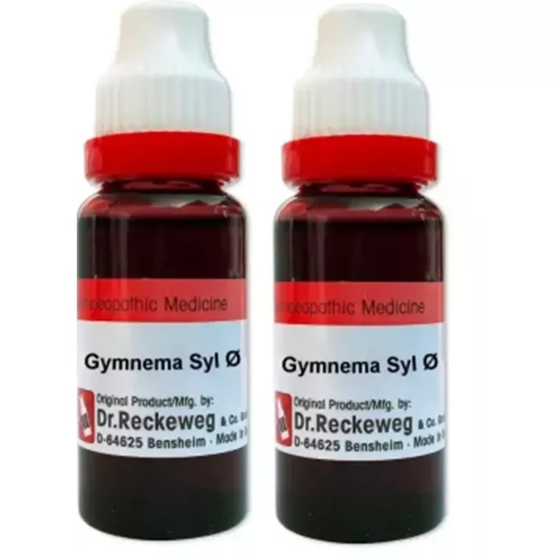 Dr Reckeweg Gymnema Sylvestre 1X (Q) (20ml, Pack of 2)
