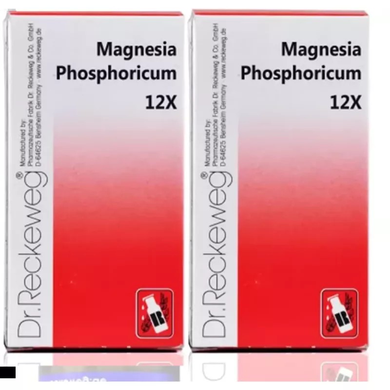 Dr Reckeweg Magnesia Phosphoricum 12X (20g, Pack of 2)