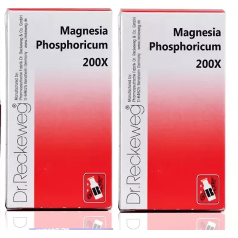 Dr Reckeweg Magnesia Phosphoricum 200X (20g, Pack of 2)