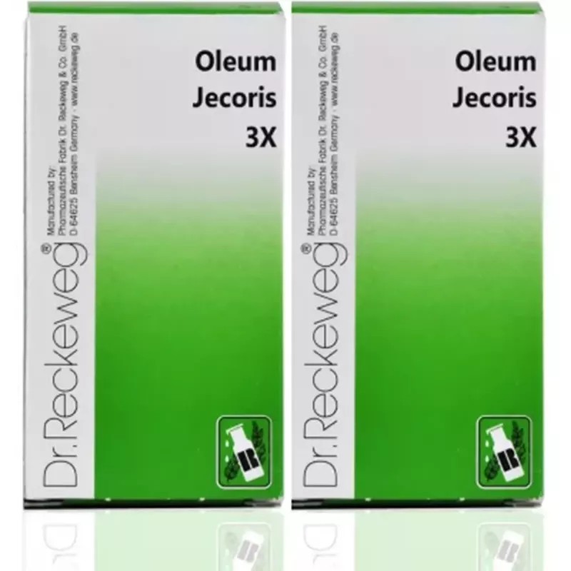 Dr Reckeweg Oleum Jecoris 3X (20g, Pack of 2)