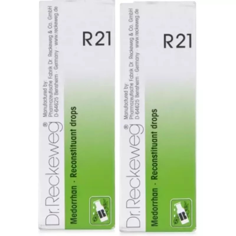 Dr Reckeweg R21 (Medorrhan) (22ml, Pack of 2)
