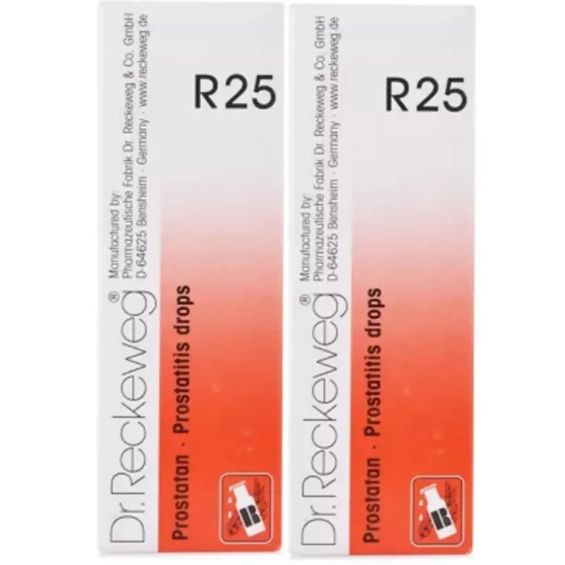 Dr Reckeweg R25 (Prostatan) (22ml, Pack of 2)