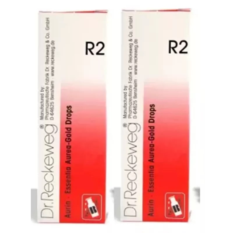 Dr Reckeweg R2 (Aurin) (22ml, Pack of 2)