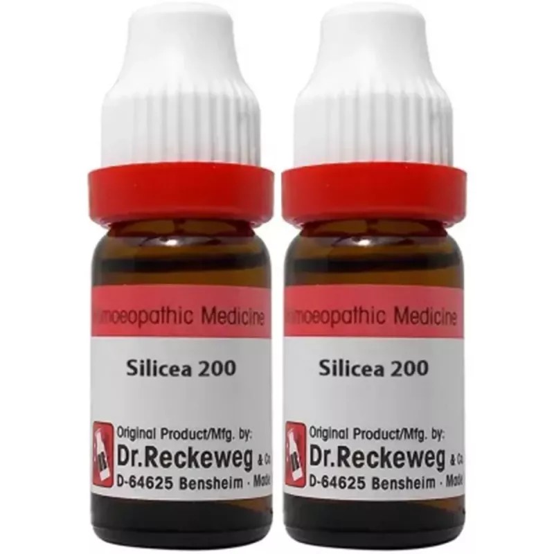 Dr Reckeweg Silicea 200 CH (11ml, Pack of 2)