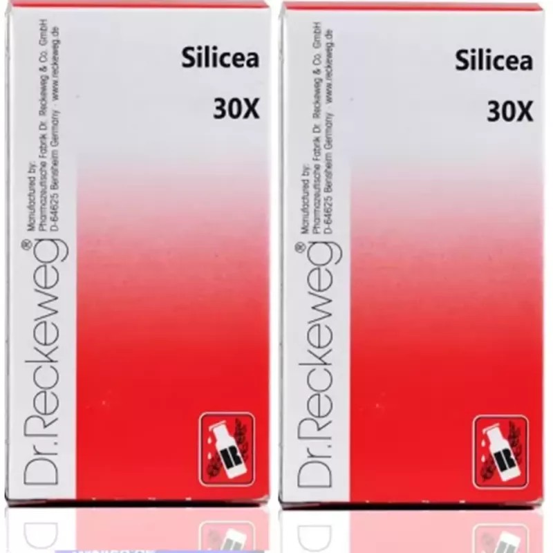Dr Reckeweg Silicea 30X (20g, Pack of 2)