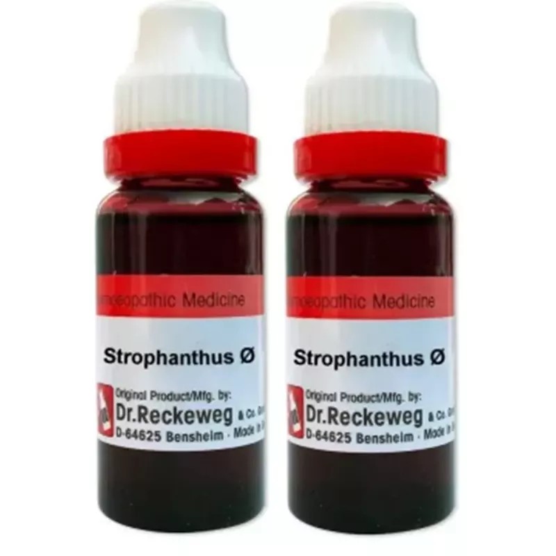 Dr Reckeweg Strophanthus Hispidus 1X (Q) (20ml, Pack of 2)