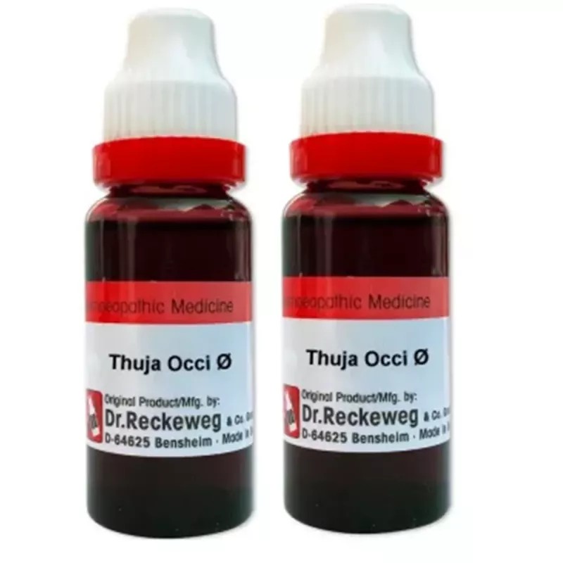 Dr Reckeweg Thuja Occidentalis 1X (Q) (20ml, Pack of 2)