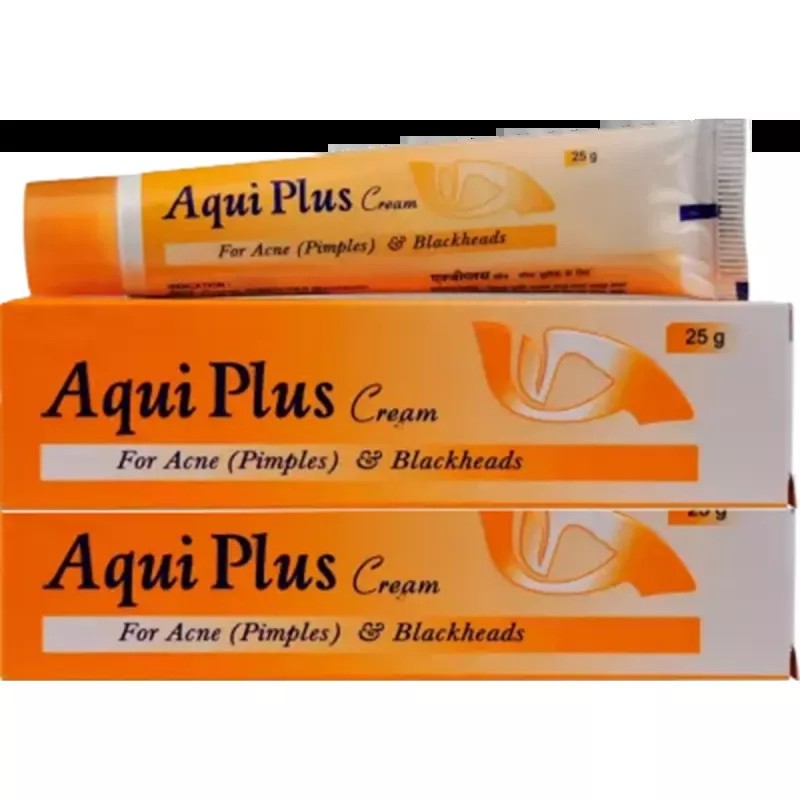 HAPDCO Aqui Plus Cream (25g, Pack of 2)