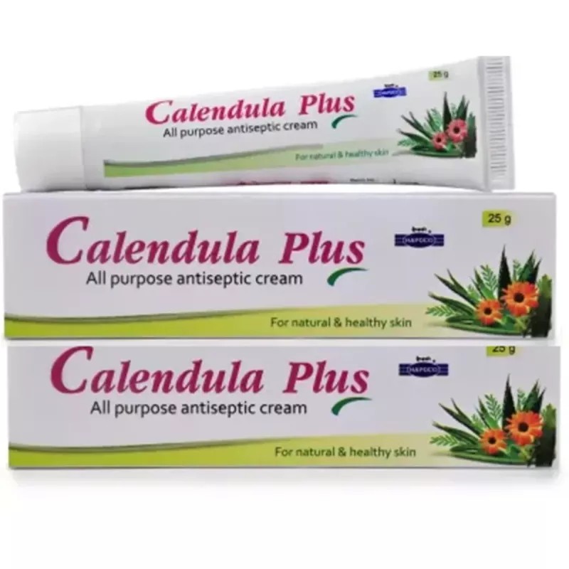 HAPDCO Calendula Plus Cream (25g, Pack of 2)