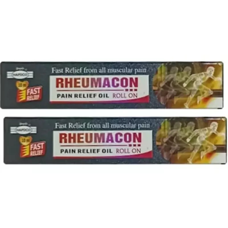 HAPDCO Rheumacon Roll On (10ml, Pack of 2)