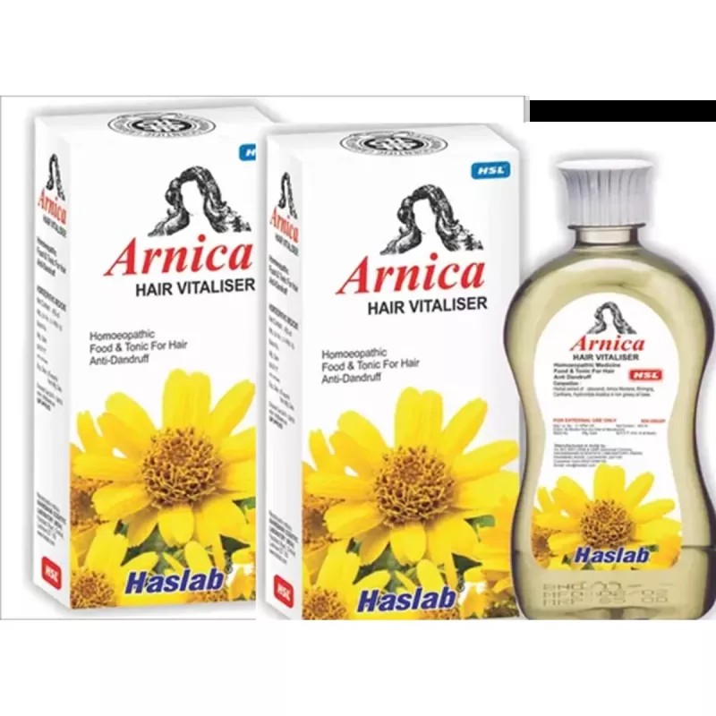 Haslab Arnica Hair Vitalizer (100ml, Pack of 2)