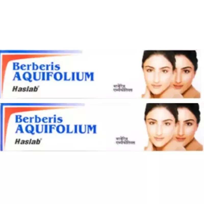 Haslab Berberis Aquifolium (Acne Cream) (25g, Pack of 2)