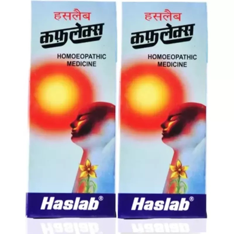 Haslab Coughlex Syrup (115ml, Pack of 2)
