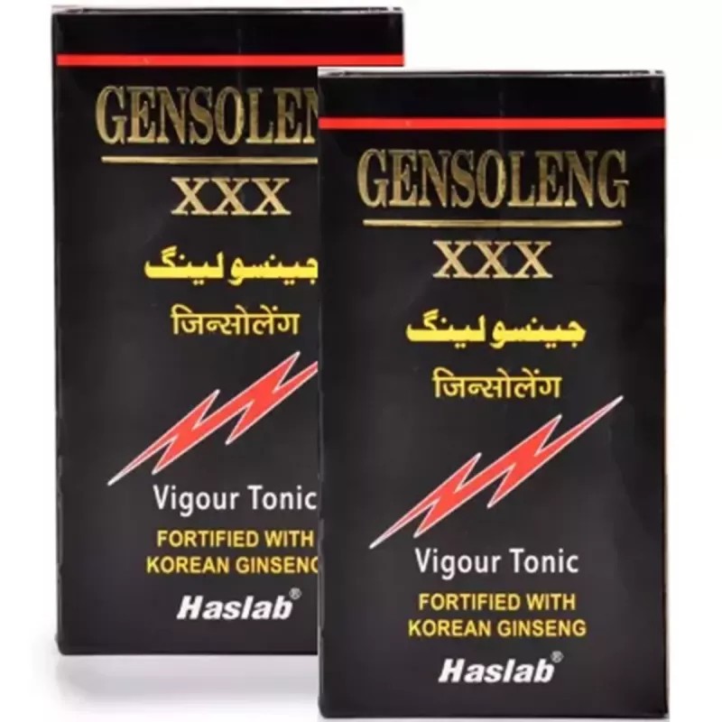 Haslab Gensoleng XXX Drops with Ginseng (30ml, Pack of 2)