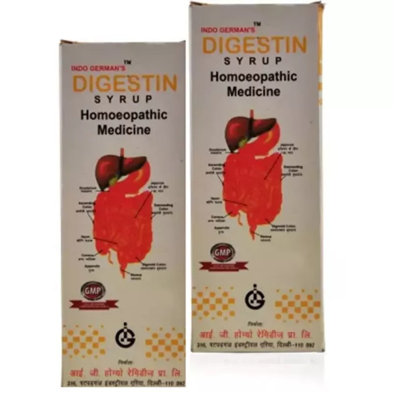 Indo German Digestin Syrup (180ml, Pack of 2)