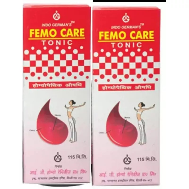 Indo German Femo Care Tonic (115ml, Pack of 2)