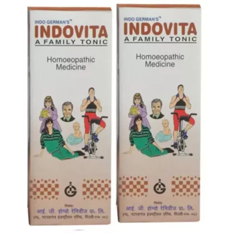 Indo German Indovita Syrup (180ml, Pack of 2)