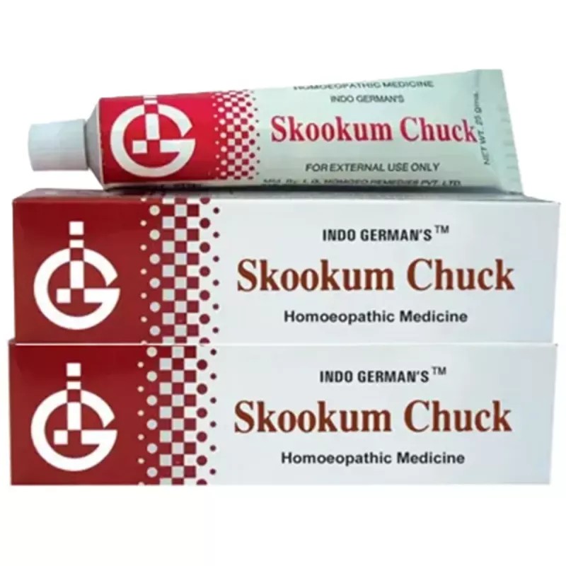 Indo German Skookum Chuck Ointment (25g, Pack of 2)
