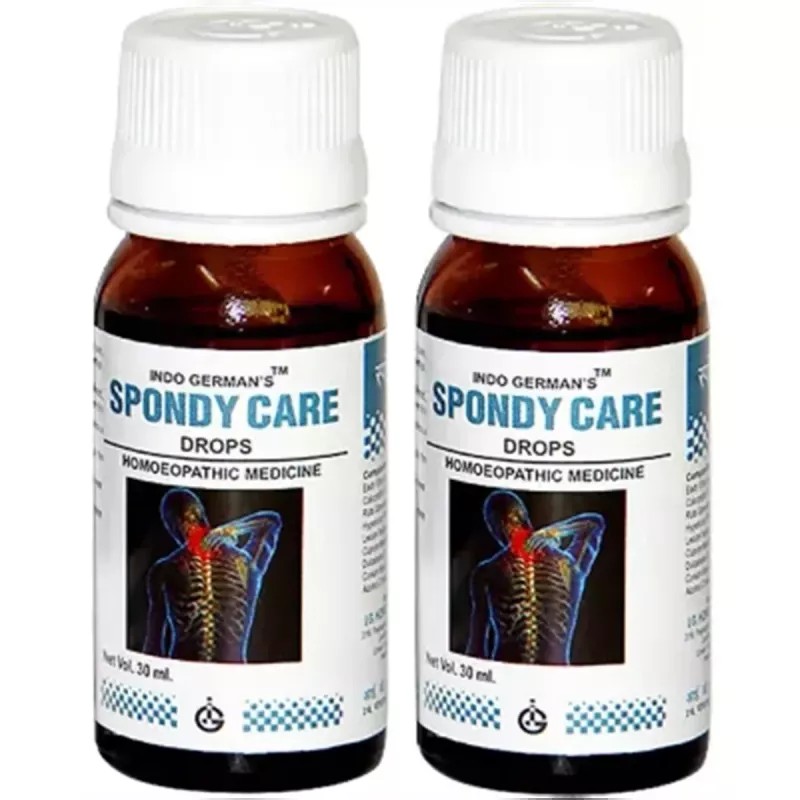 Indo German Spondy Care Drops (30ml, Pack of 2)