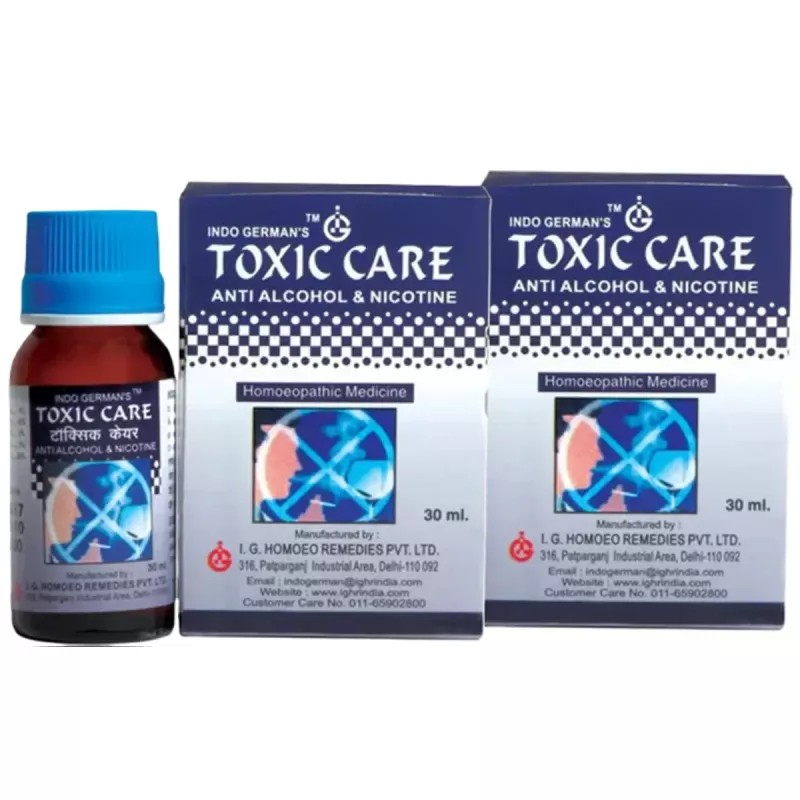 Indo German Toxi Care Drops (30ml, Pack of 2)