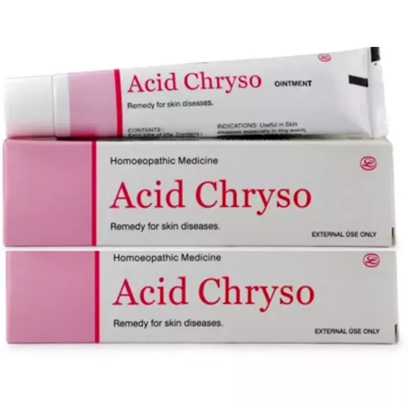 Lords Acid Chrysorbinum Ointment (25g, Pack of 2)