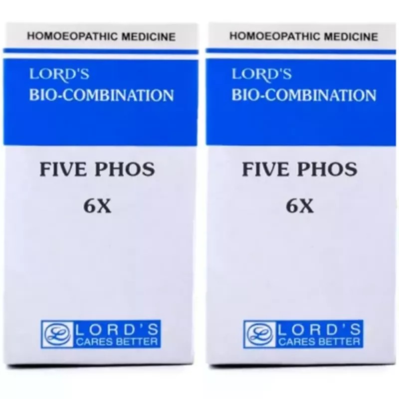 Lords Five Phos 6X (25g, Pack of 2)