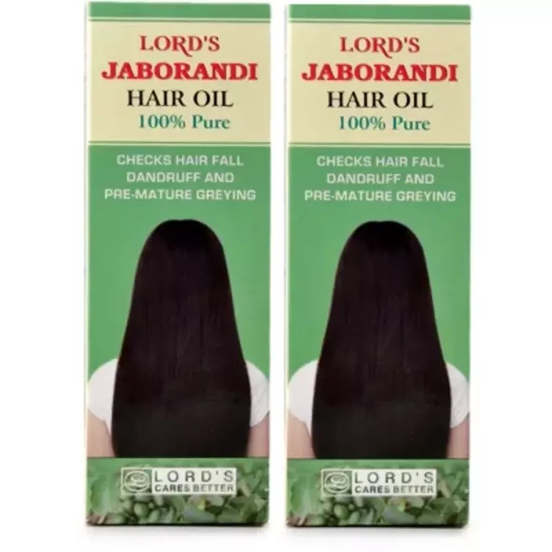 Lords Jaborandi Hair Oil (100ml, Pack of 2)