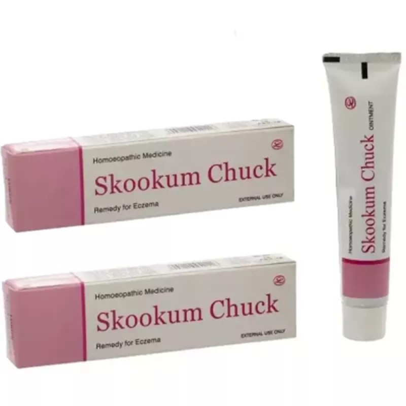 Lords Skookum Chuck Ointment (25g, Pack of 2)
