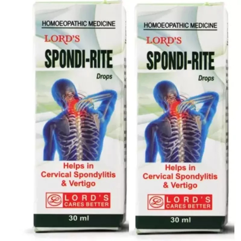 Lords Spondi Rite Drops (30ml, Pack of 2)