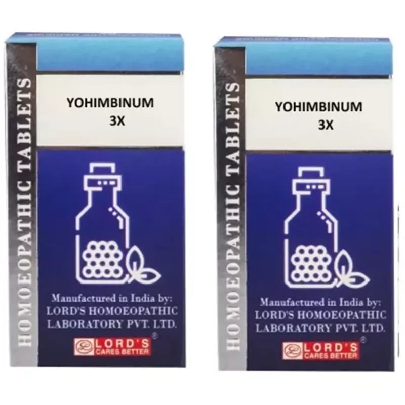 Lords Yohimbinum 3X (25g, Pack of 2)