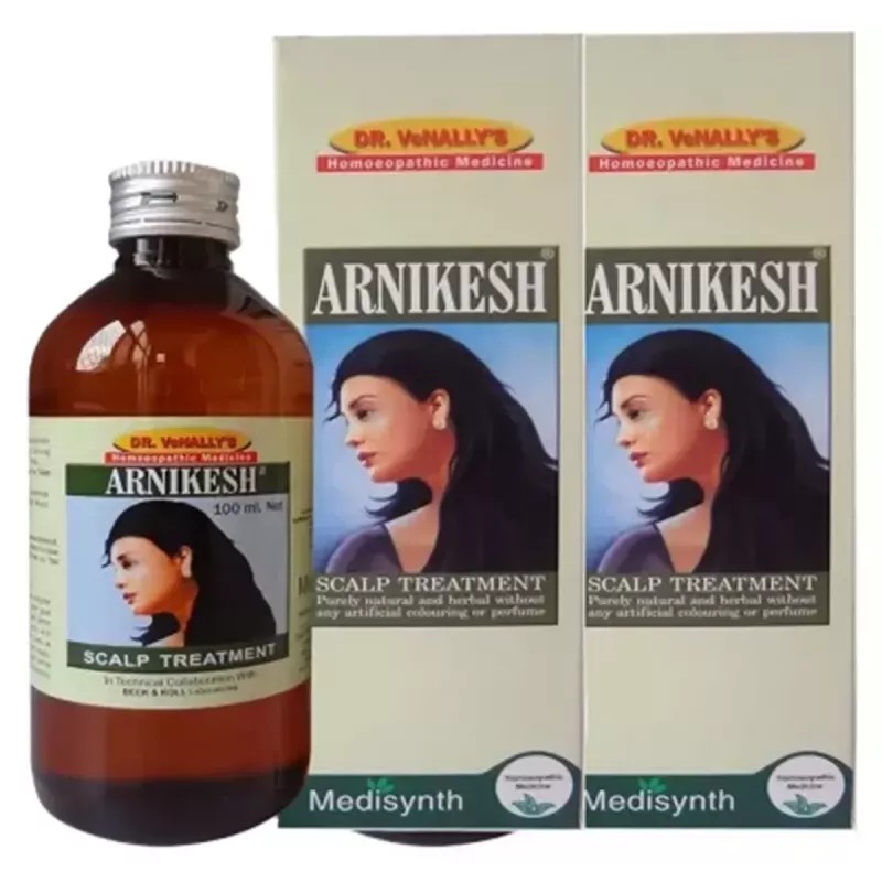 Medisynth Arnikesh Scalp Treatment (100ml, Pack of 2)