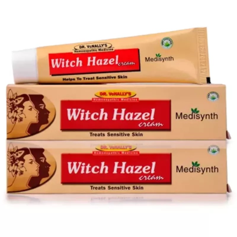 Medisynth Witch Hazel Cream (20g, Pack of 2)