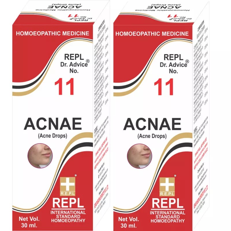 REPL Dr. Advice No 11 (Acnae) (30ml, Pack of 2)
