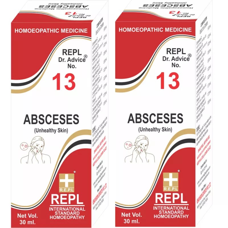 REPL Dr. Advice No 13 (Absceses) (30ml, Pack of 2)