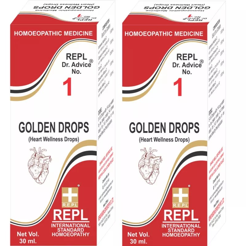 REPL Dr. Advice No 1 (Golden Drops) (30ml, Pack of 2)