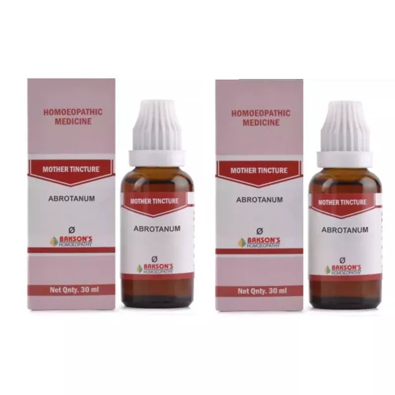Bakson Abrotanum 1X (Q) (30ml, Pack of 2)